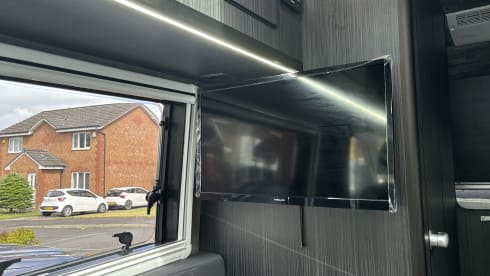 Holly – 2/3 berth Volkswagen campervan from 2023