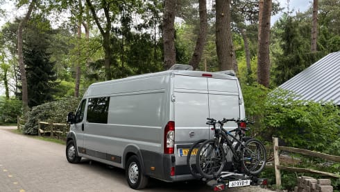 2p Fiat campervan from 2011