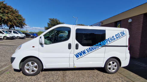 Arran3 - 2/3 berth campervan