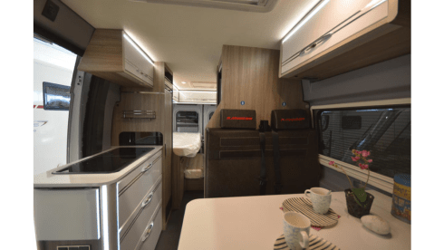 Fully equipped Campervan (2023) – Randger R640 - 2 pers.