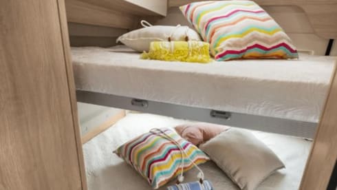 4p Family campervan from 2024