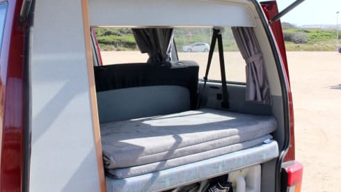 Il Rosso – VW T4 California