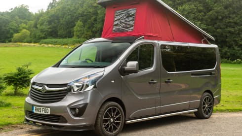 Vauxhall Vivaro Campervan Conversion (Insurance Included)
