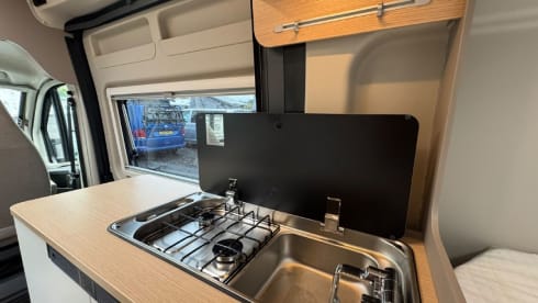 little camper  – 2 berth Peugeot campervan from 2027