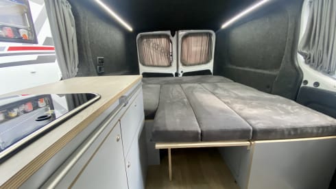 Arran1 - 2/3 berth campervan