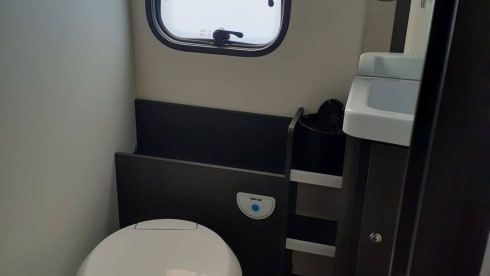 Our house on wheels.