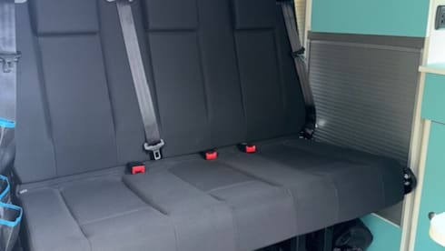 Mercedes-Benz Vito campervan with beautiful installation.