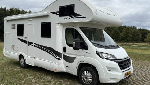 XGO Dynamic 7p gezinscamper uit 2020