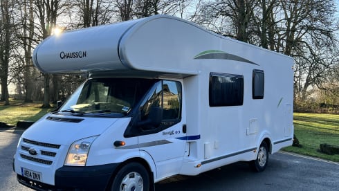 Havana – 6 birth Motorhome Fully INSURED and Equipped + breakdown cover