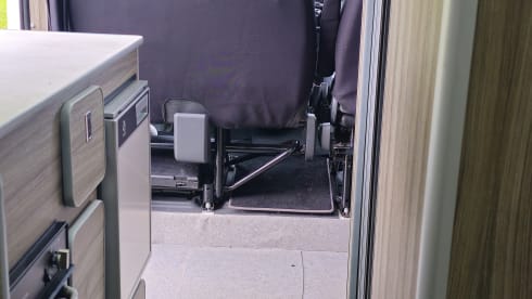The Rina – 2 Berth Campervan - pet friendly