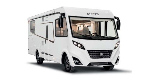 I7400 QBC - Etrusco A-Class 2024 4 berth 4 seatbelts Auto 5G WiFi 
