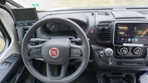 4p Adria Mobil semi-integrated from 2024
