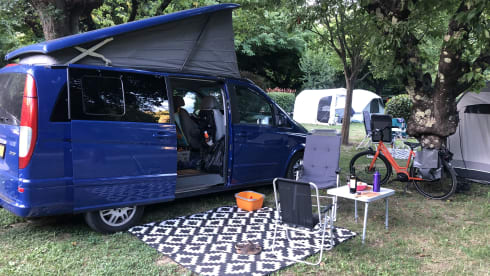 Mijn Bussie – 4-sitziger Mercedes-Benz Bus ab 2026