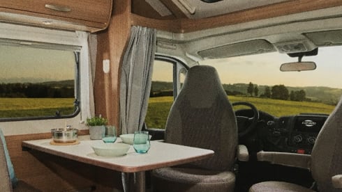 CARADO T338 Camper Clever Edition 2021 with air conditioning