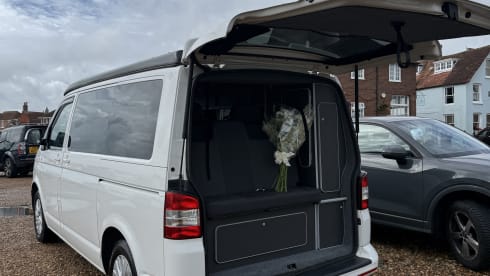 Chappel – VW-Campingbus mit 4 Schlafplätzen