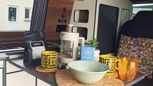 Sango – 4 berth Volkswagen campervan from 2018