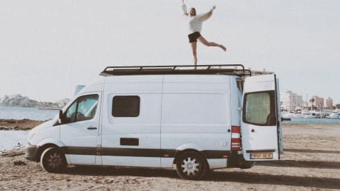 Tao the Van – NEW Tao the Van Automatic gear Mercedes Sprinter 314 campervan 