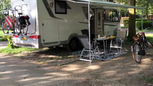 The Bullet II – Luxurious and spacious 4-person Rapido (Automatic) 2025 NEW 