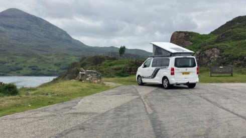 Blighty – New Pop Top Campervan 4 Berth