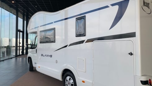 Mobilhome McLouis alcove 2022
