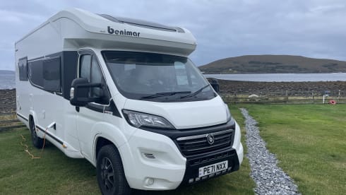 Benny – Stunning 4 Berth Benimar integrated from 2021 Auto