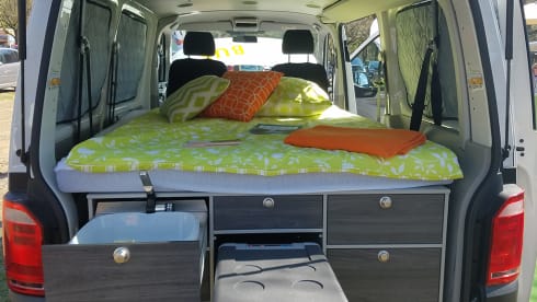 Der Abenteurer – VW T6 Kombi, Schaltgetriebe