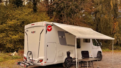 PILOTE - 2 P - >7m - lots of space