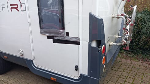 South Coast Explorer – 4 berth Roller Team Coachbuilt from 2017