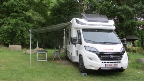 Dream on wheels – ELNAGH T LOFT 530 Happy Camper