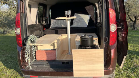 Alba – Practical and comfortable Doblo
