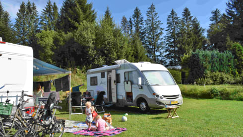 601 Burstner Aviano – 4p Bürstner integrated from 2008