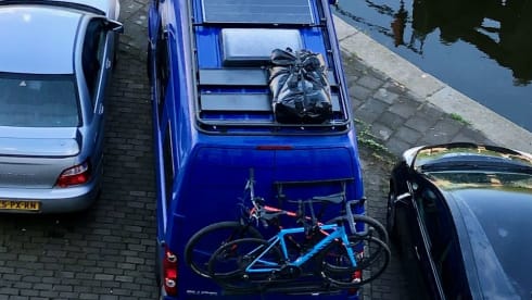 Volkswagen bus for duo or small family ready for a new road trip