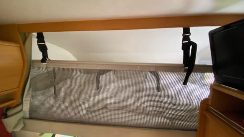 Camper familiare bello e grande per 6 persone