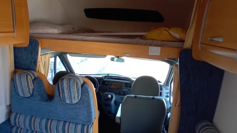 MARTINA – CAMPER CHAUSSON