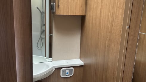 4 berth Fiat Autotrail Delaware