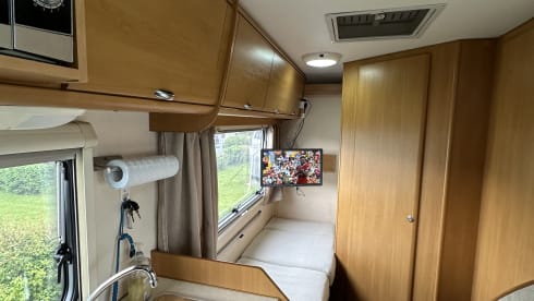 5-Bett Fiat Ducato (CI Carioca 10) ab 2002