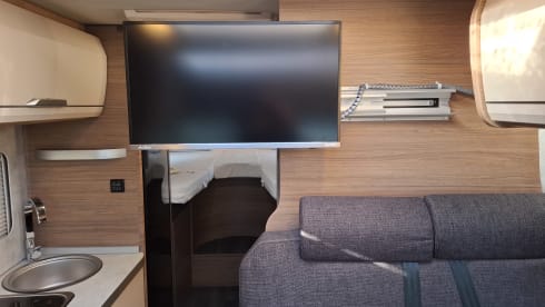 3p Knaus teilintegriert ab 2022