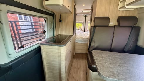 Wee Beastie – 4 berth Weinsberg Carabus