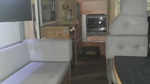Complete family camper Fiat 7 people
