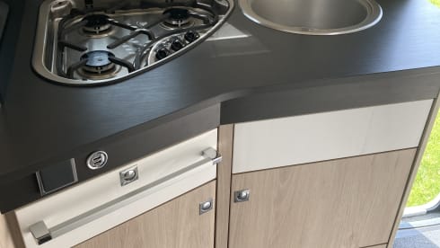Ideale familiecamper! – Neat 7p Challenger alcove from 2021