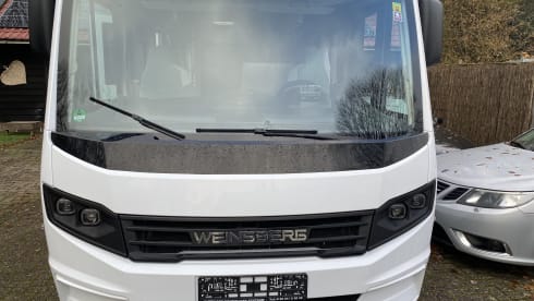 650 MF automaat – 4p Knaus integrated from 2021