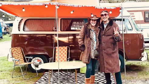 Bob – Bob the retro volkswagen T2a camper bus