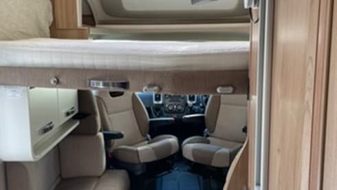 Willow – 6 berth Swift semi-integrated from 2018