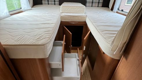 Camping-car LMC 4 personnes