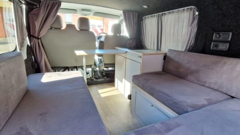 Arran2 - 2/3 berth campervan 