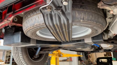 Gingie  – 4 berth Volkswagen camper-van