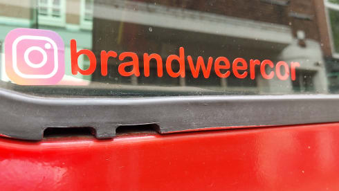 Brandweer Cor  – Oldtimer Fire Truck