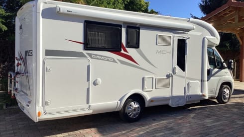 ginisty – Camping-car MC louis 5 places