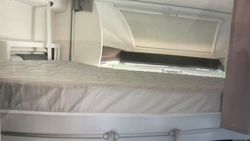 4 person very spacious Chausson camper 2019