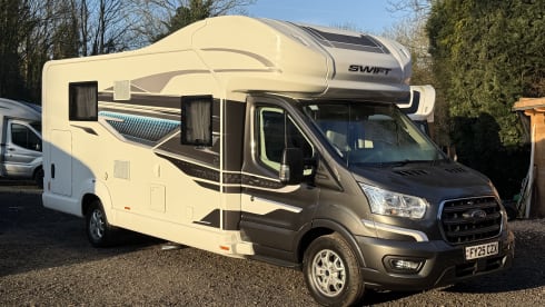 Anna – 4 berth Swift Voyager 494A